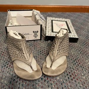 Very Volitale sandals.